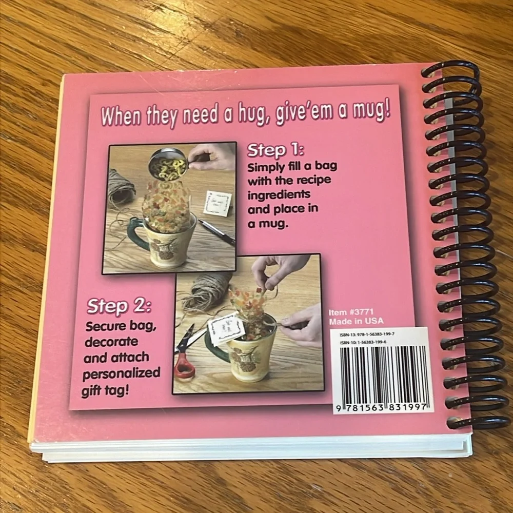 Gifts in a Jar and Mug 'Ems Recipe Books 🌺